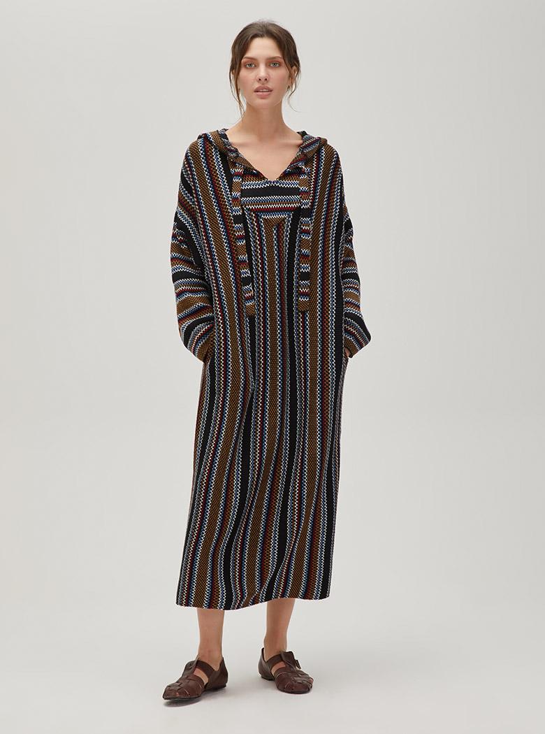 Tulum Hoodie Dress