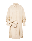 Shirt Dress NO10 - Poplin Cotton