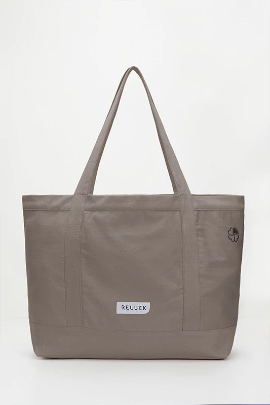 Recycled Cotton Big Tote Bag