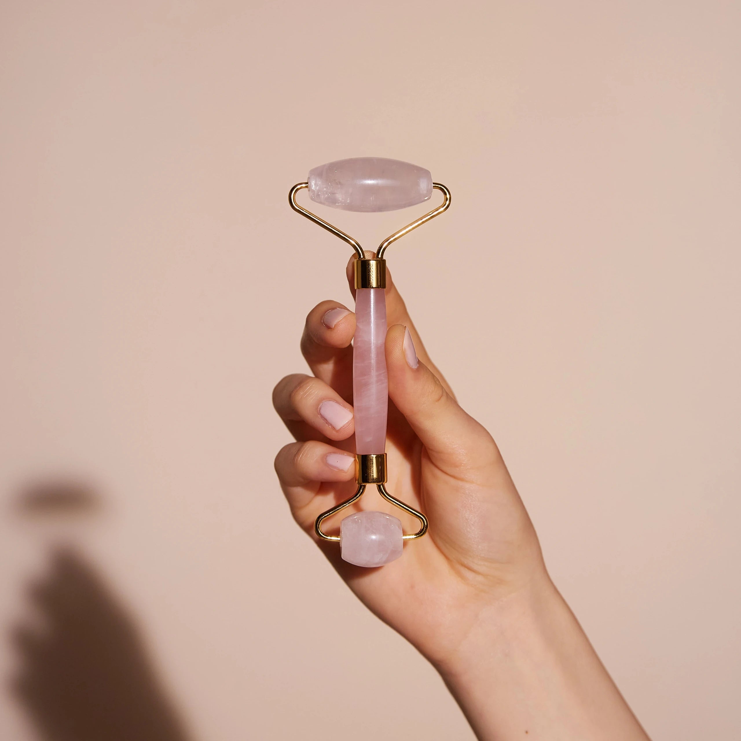 Rose Quartz Roller