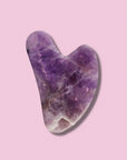 Amethyst Gua Sha