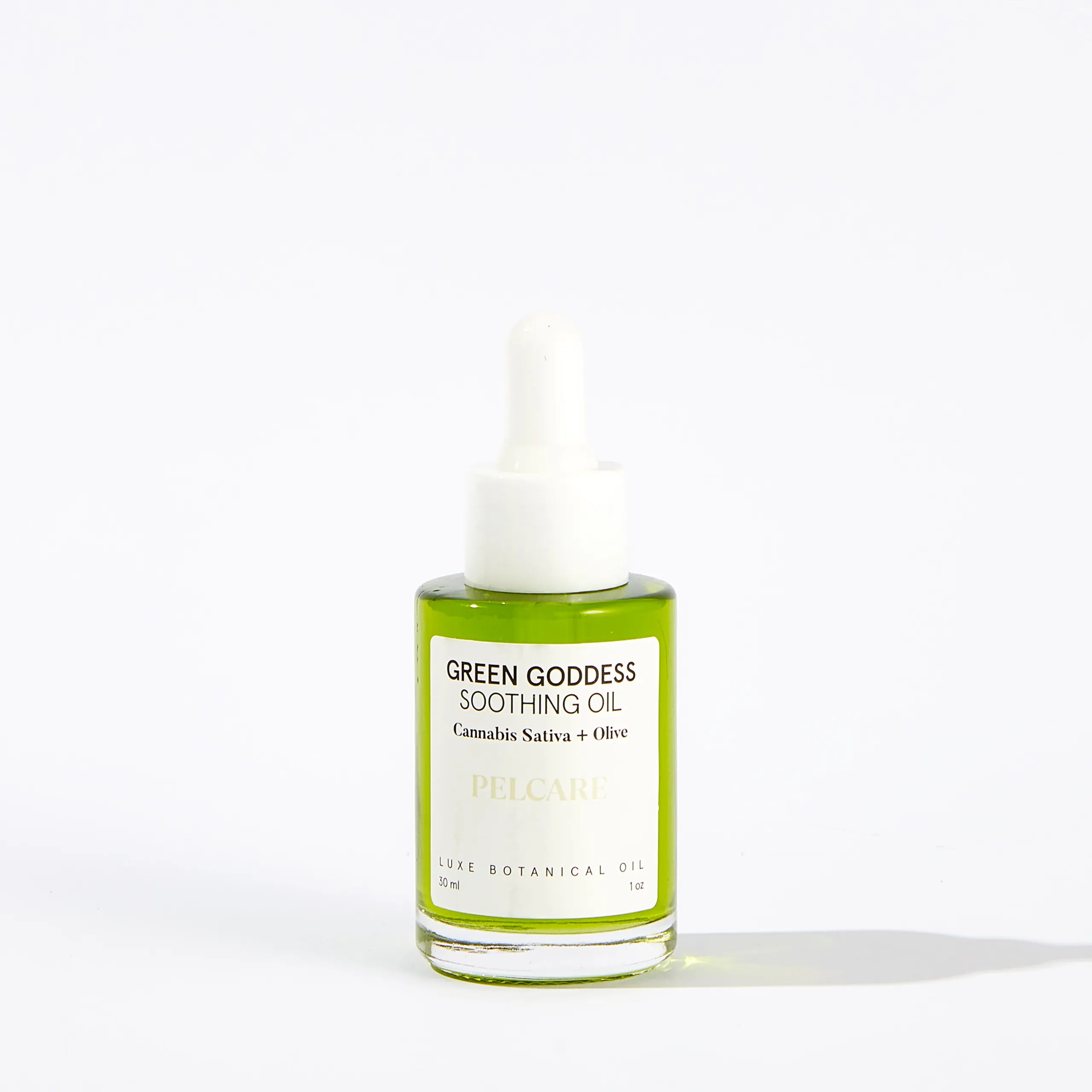 Green Goddess Soothing Oil