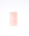 Rose Quartz Crystal Hair Comb