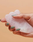 Rose Quartz Gua Sha