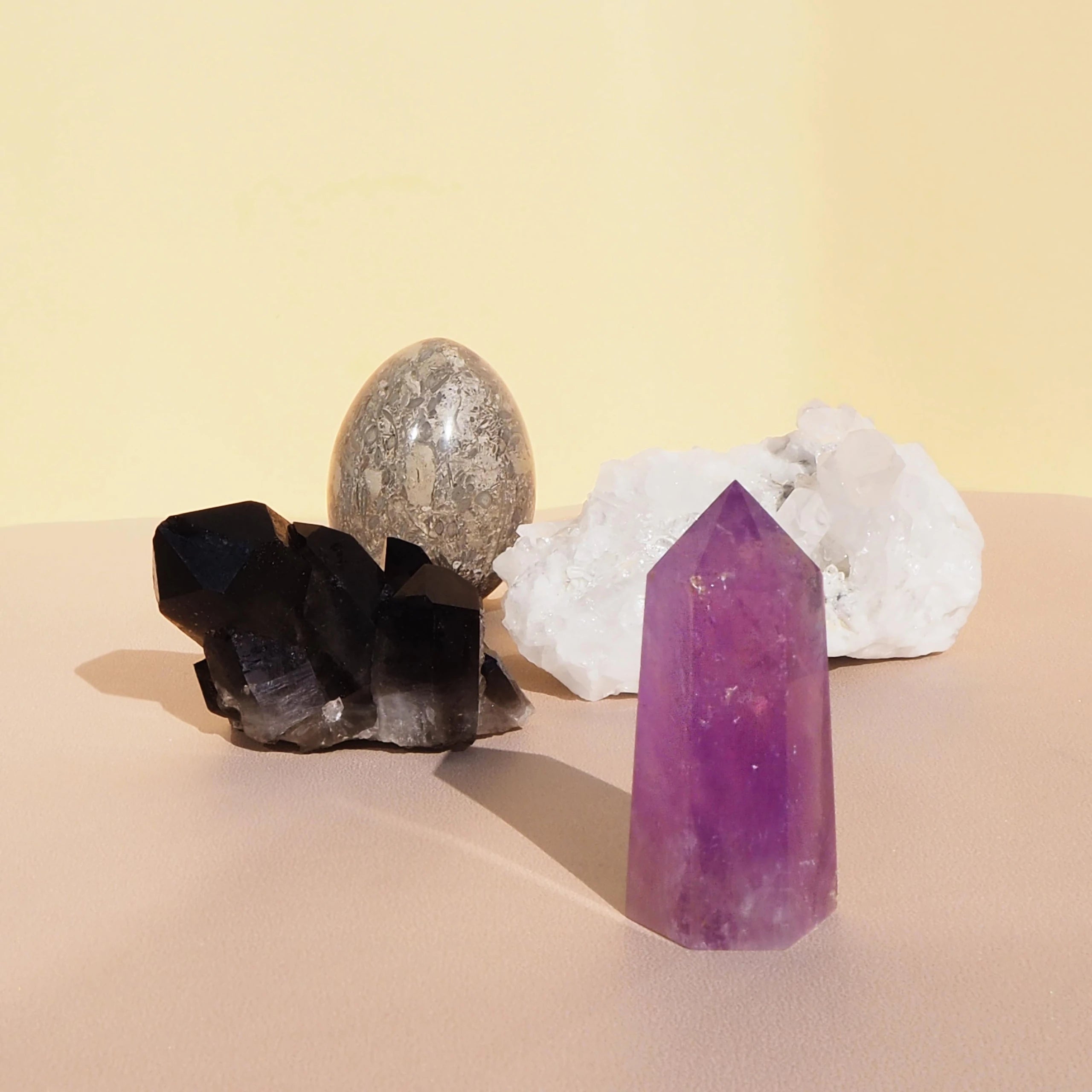 LIVING ROOM Healing Crystal Set