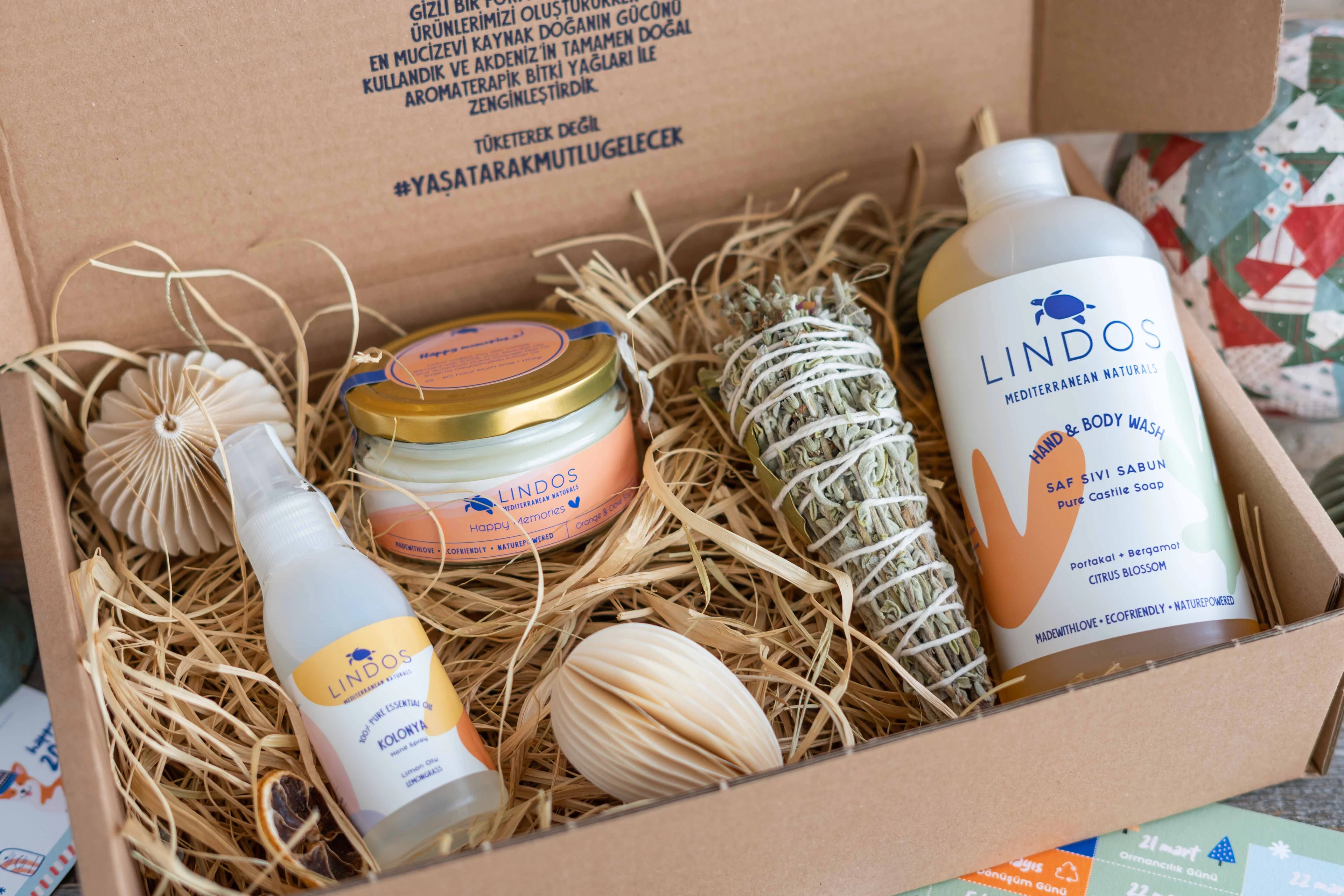Love Yourself &amp; Planet Sustainable Gift Box