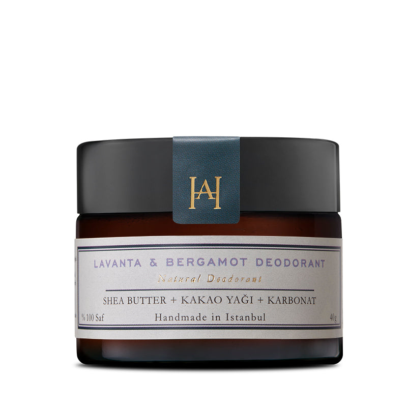 Lavender &amp; Bergamot Natural Deodorant