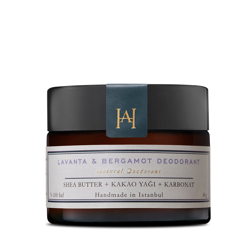Lavender & Bergamot Natural Deodorant