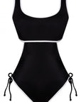 Arni Ruched Cutout ECONYL® Swimsuit