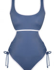 Arni Ruched Cutout ECONYL® Swimsuit