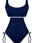 Arni Ruched Cutout ECONYL® Swimsuit