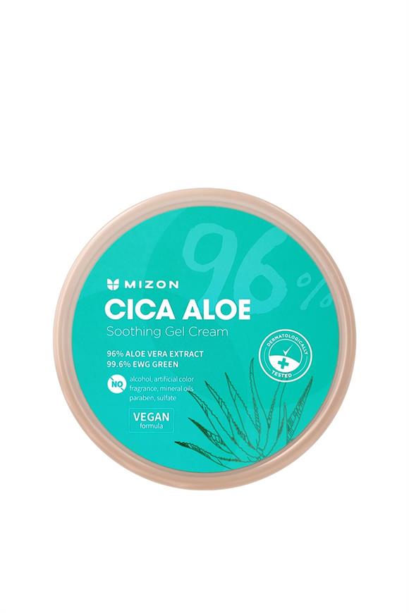Natural Vegan Centella &amp; Aloe Soothing Gel Cream