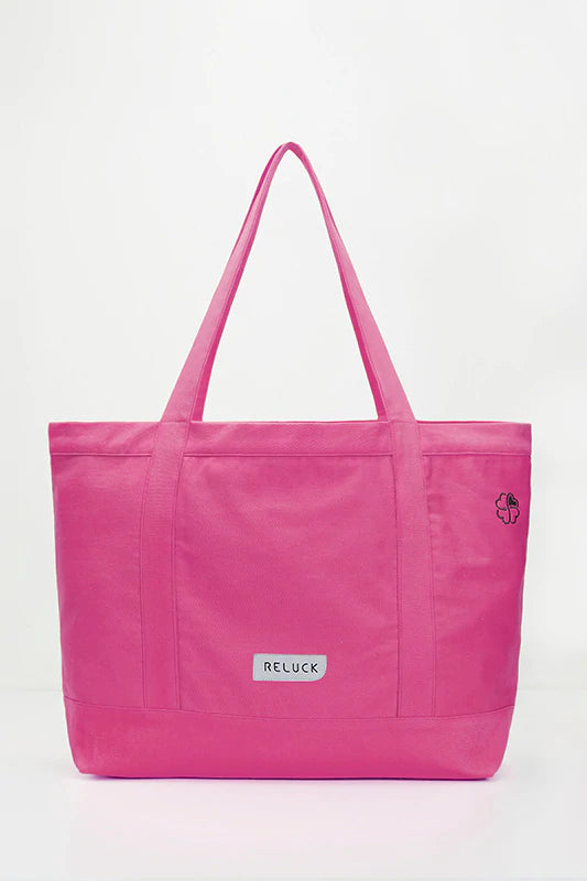 Recycled Cotton Big Tote Bag