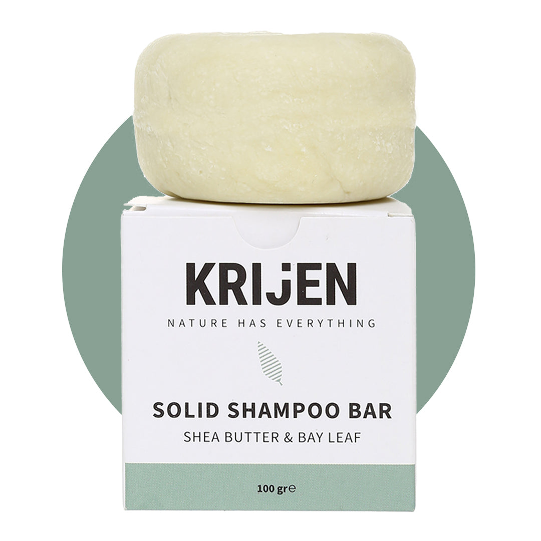 Shea Butter &amp; Bay Leaf Solid Shampoo Bar