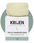 Shea Butter & Bay Leaf Solid Shampoo Bar