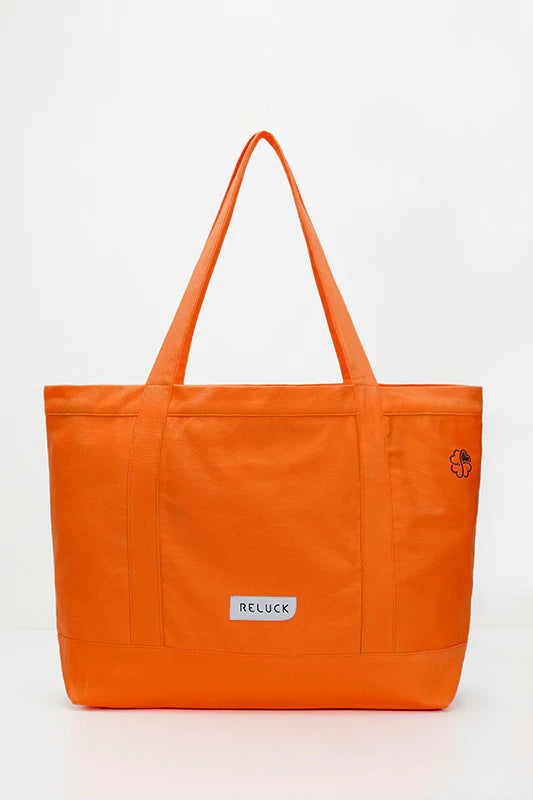 Recycled Cotton Big Tote Bag