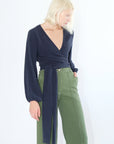 Reese Reversible Blouse