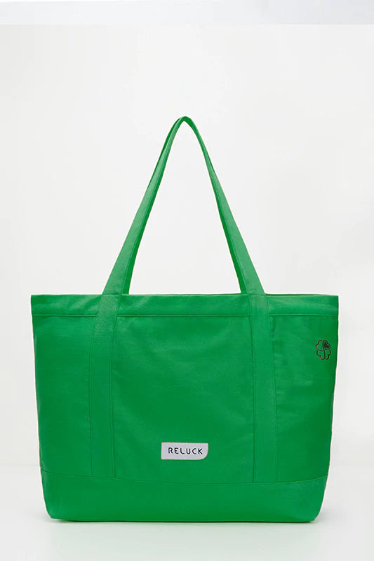 Recycled Cotton Big Tote Bag