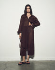 Elin Cotton Shirt Dress