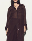 Elin Cotton Shirt Dress