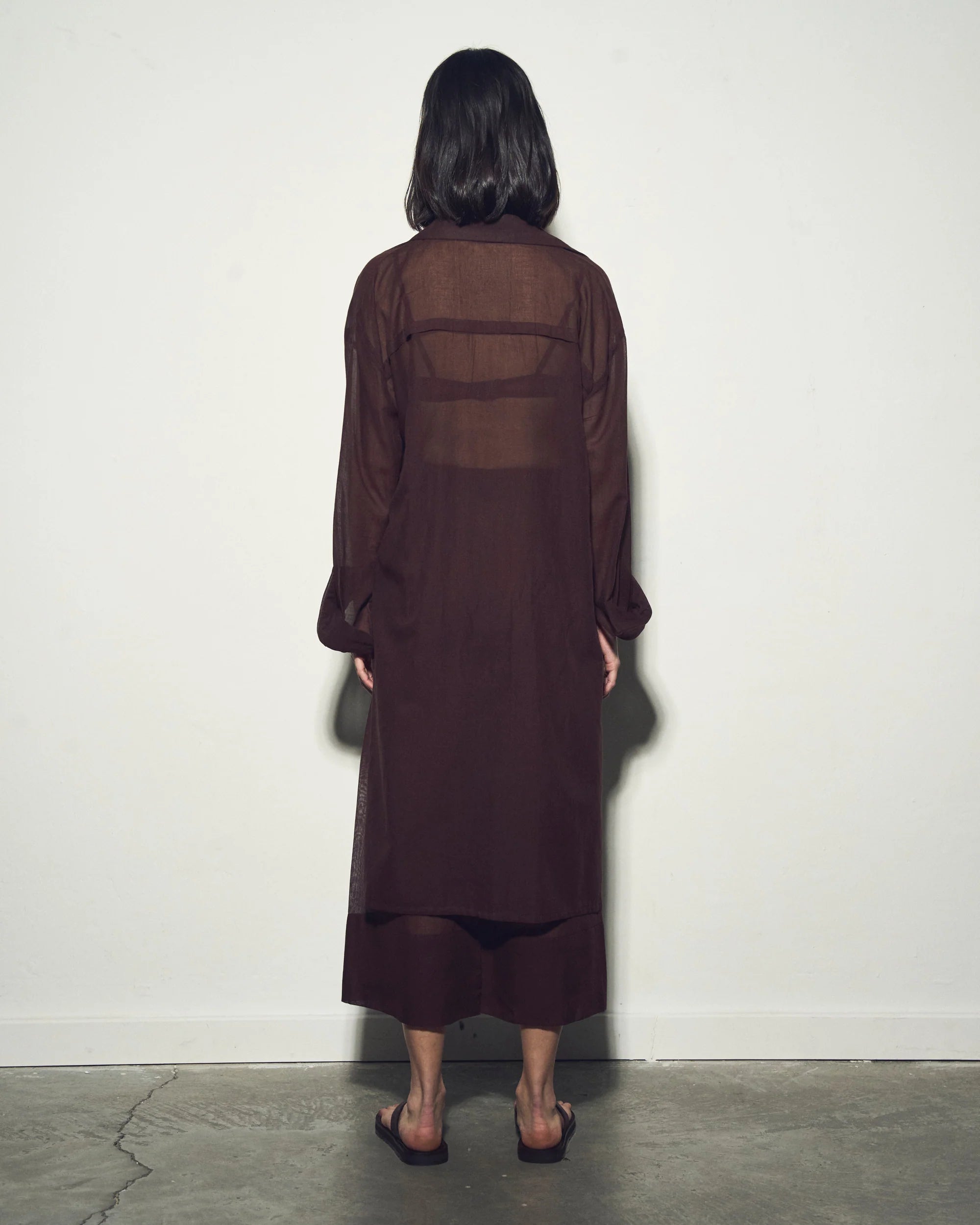 Elin Cotton Shirt Dress