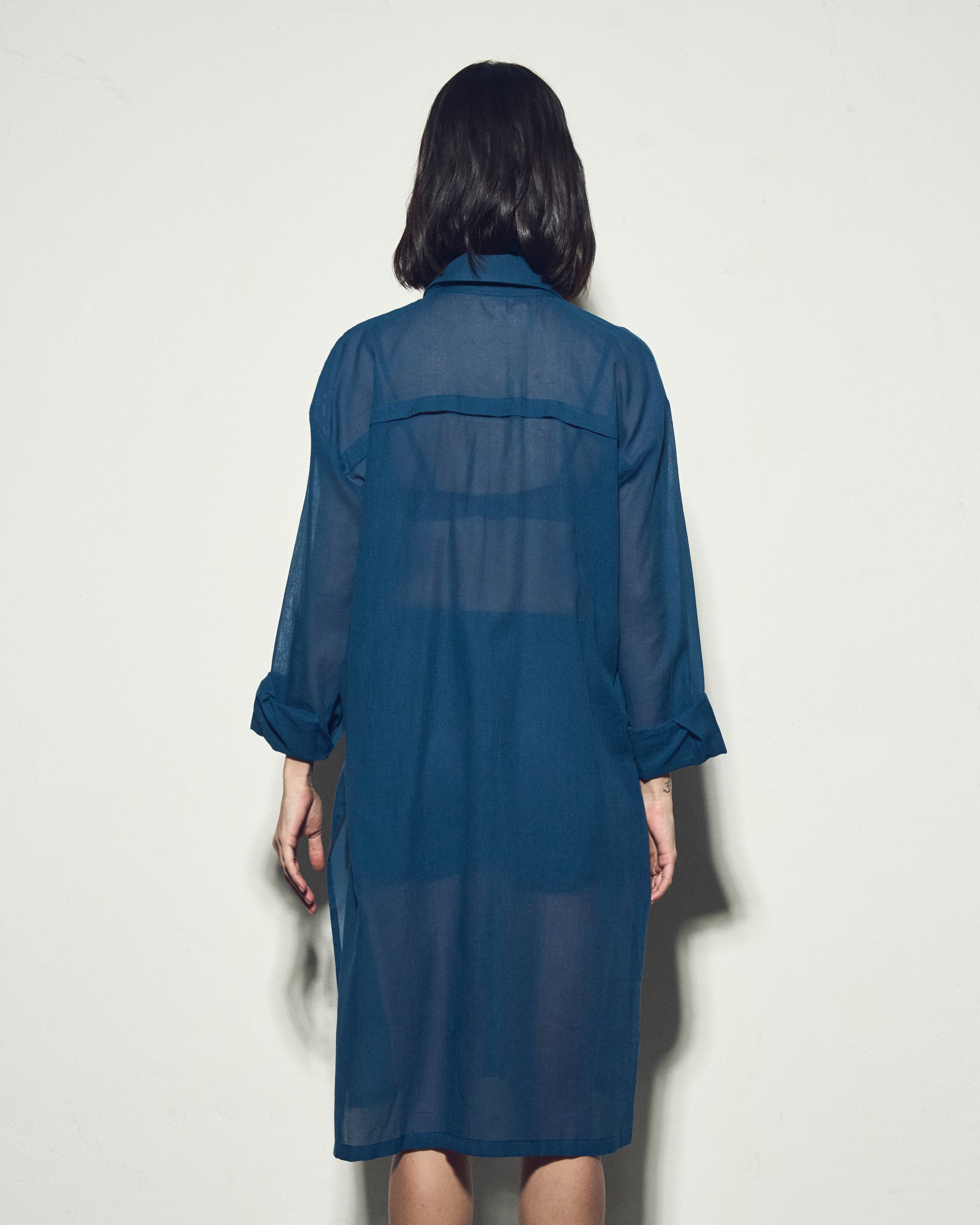 Elin Cotton Shirt Dress