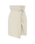 Pure Luck Linen Skirt