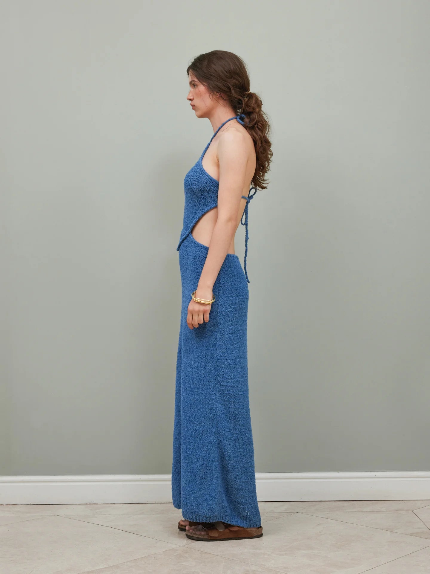 Vesper Organic Cotton Knit Dress