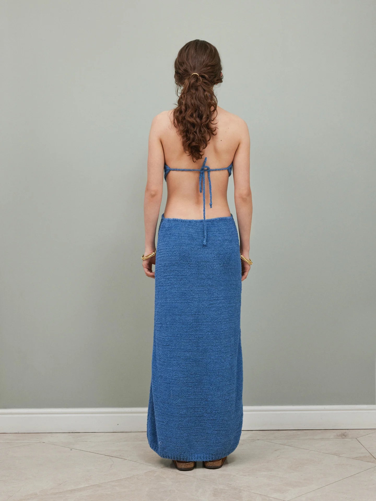 Vesper Organic Cotton Knit Dress
