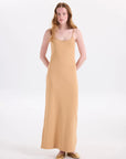Hearts in a Row Organic Cotton Slip Dress
