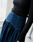 Danielle Denim Skirt