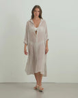 Voyage Cotton Shirt Dress