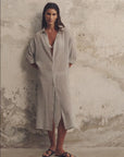 Voyage Cotton Shirt Dress