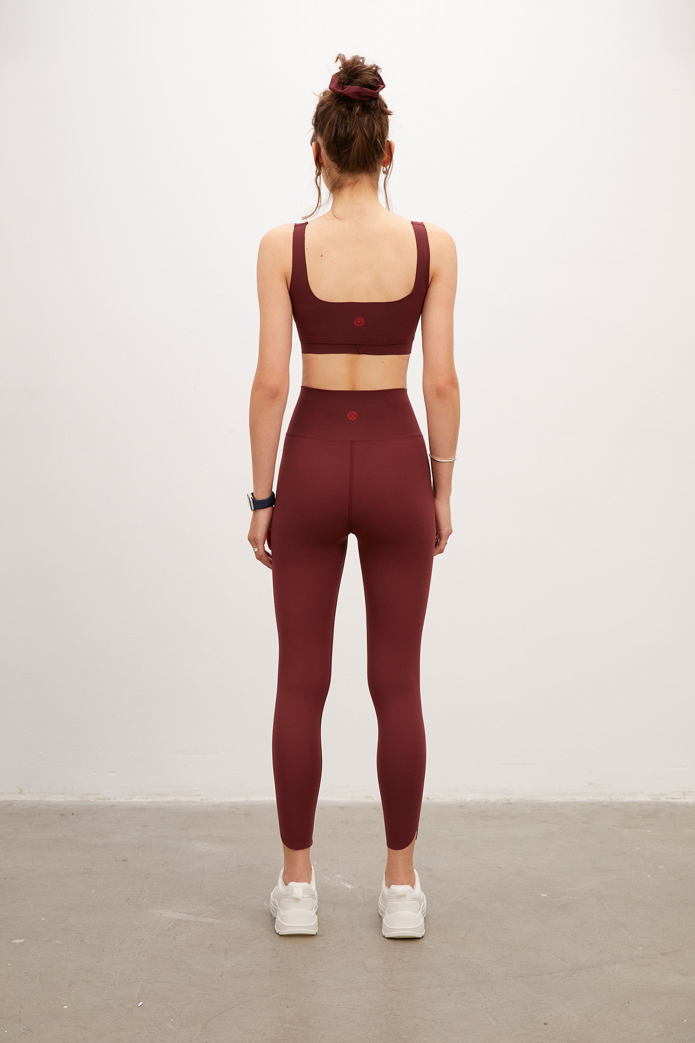 Cross Waist Shaper Leggings