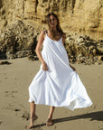 Aura Low Back Maxi Dress