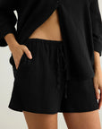 Aura Drawstring Shorts