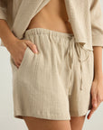 Aura Drawstring Shorts