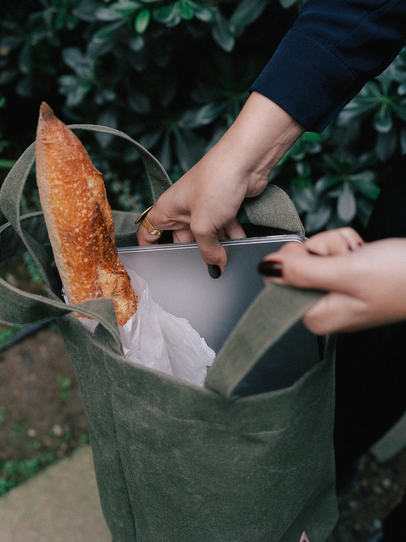 Daily Tote Bag