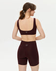 Organic Cotton Low Back Sports Bra