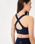 Organic Cotton Halter Bra