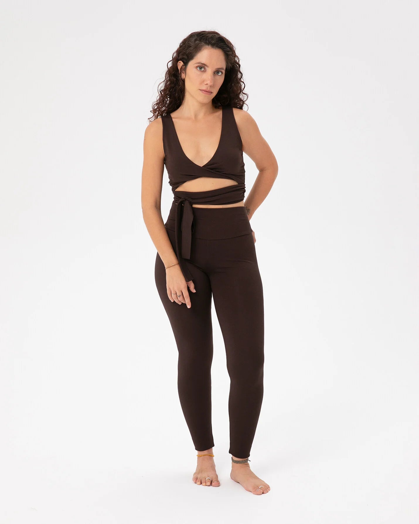 Viscose Basic Leggings
