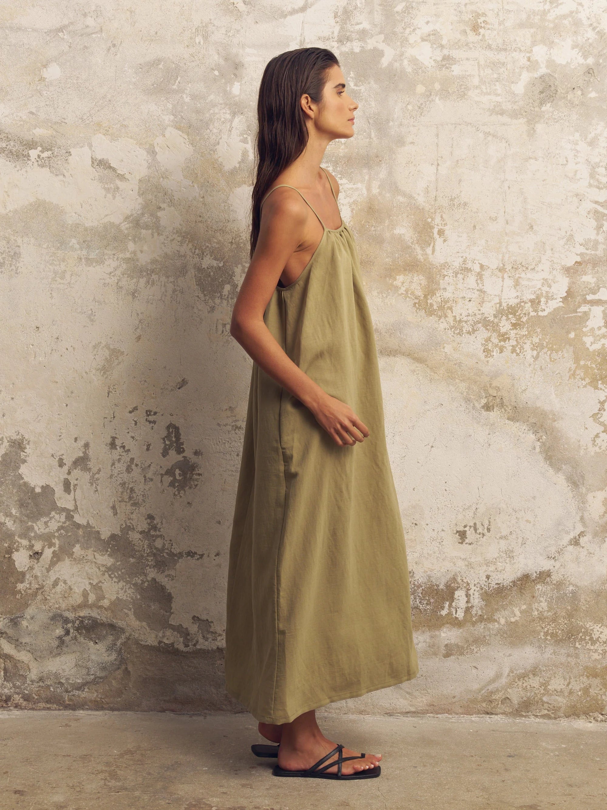 Bliss Flow Tencel Maxi Dress