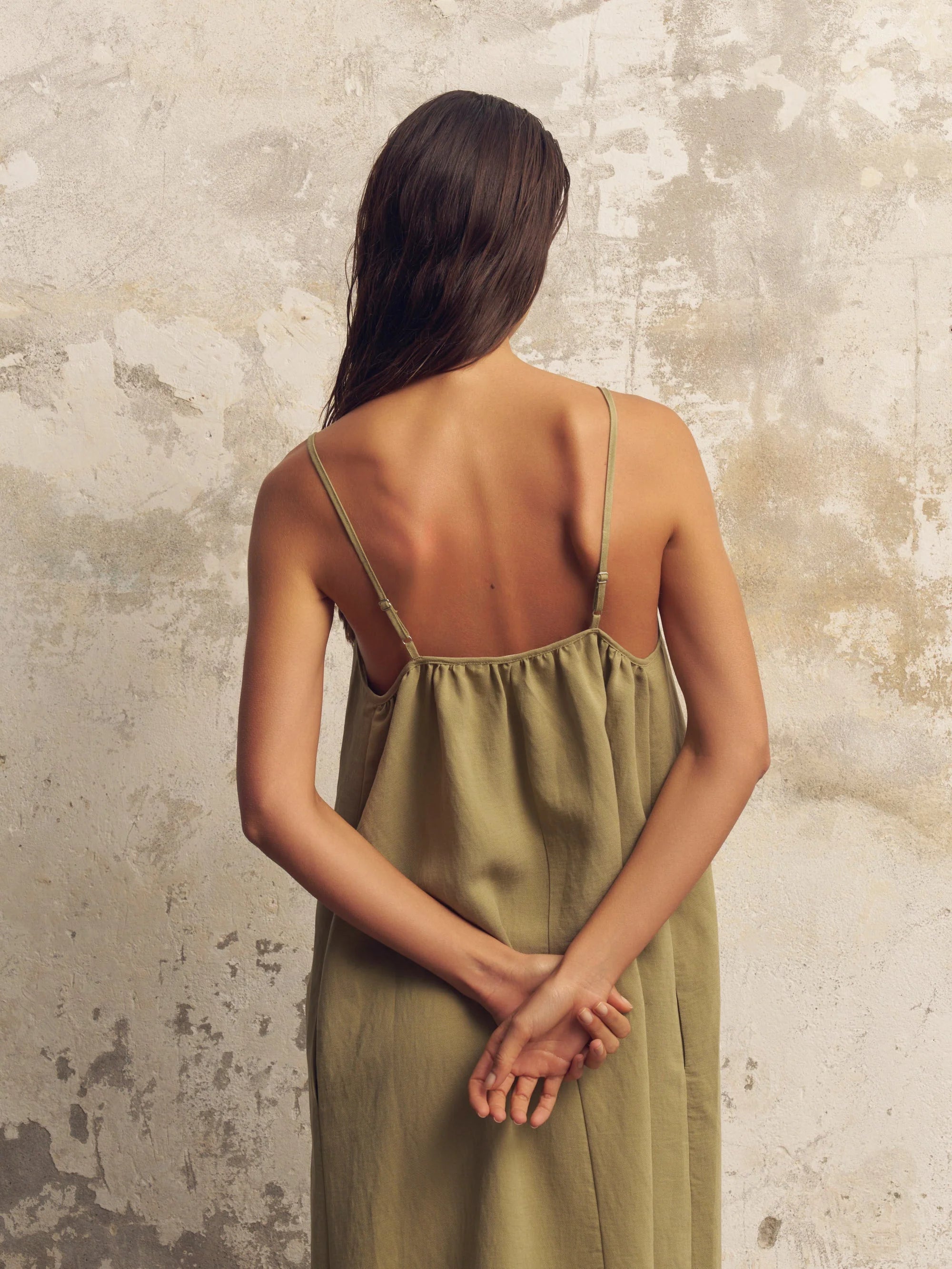 Bliss Flow Tencel Maxi Dress