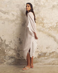 Bodrum Ties Cotton Kaftan