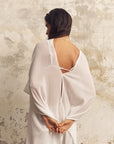 Bodrum Ties Cotton Kaftan