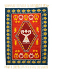 The Symbols of Change Handwoven Carpet