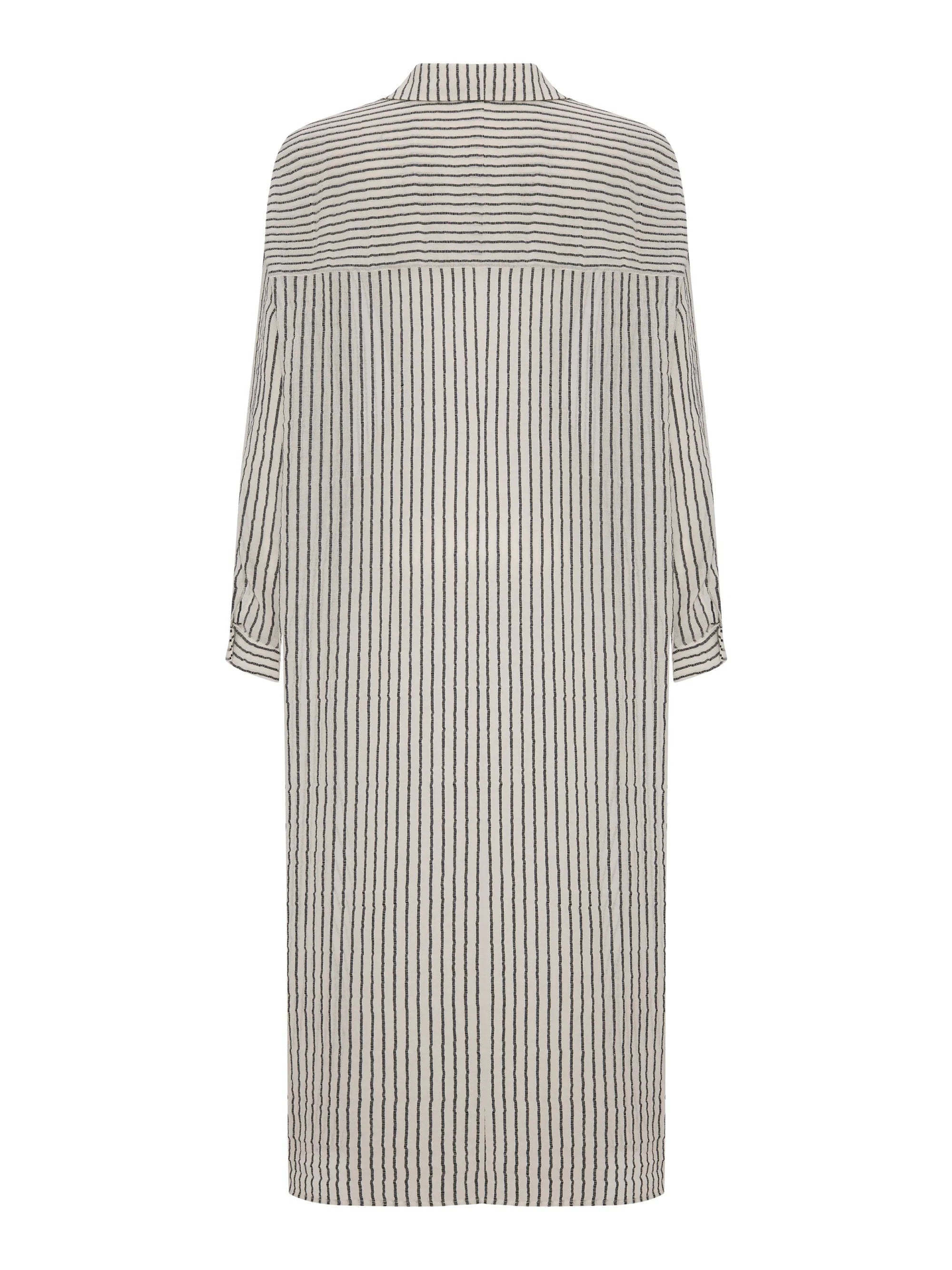 Voyage Cotton Shirt Dress