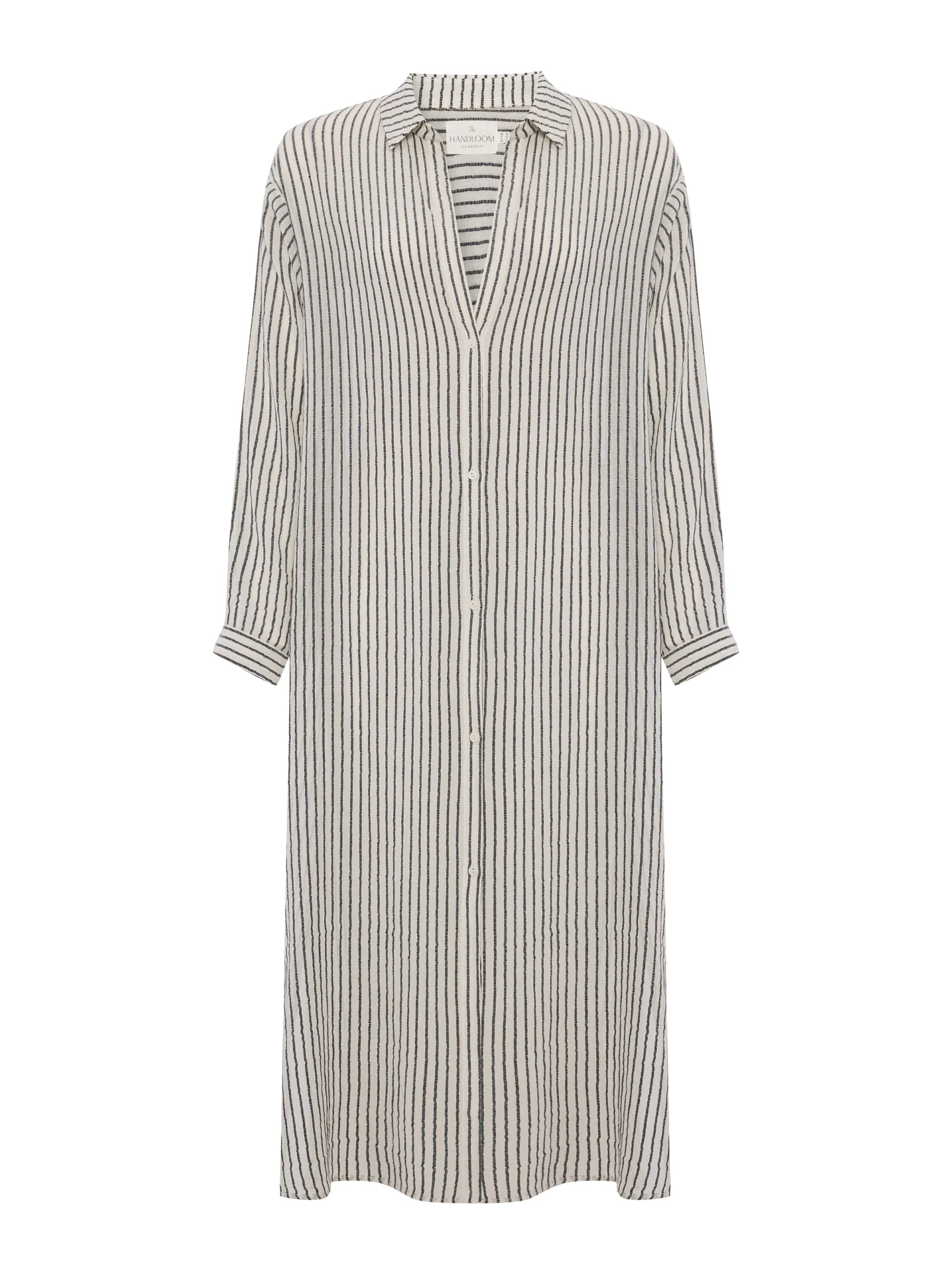 Voyage Cotton Shirt Dress