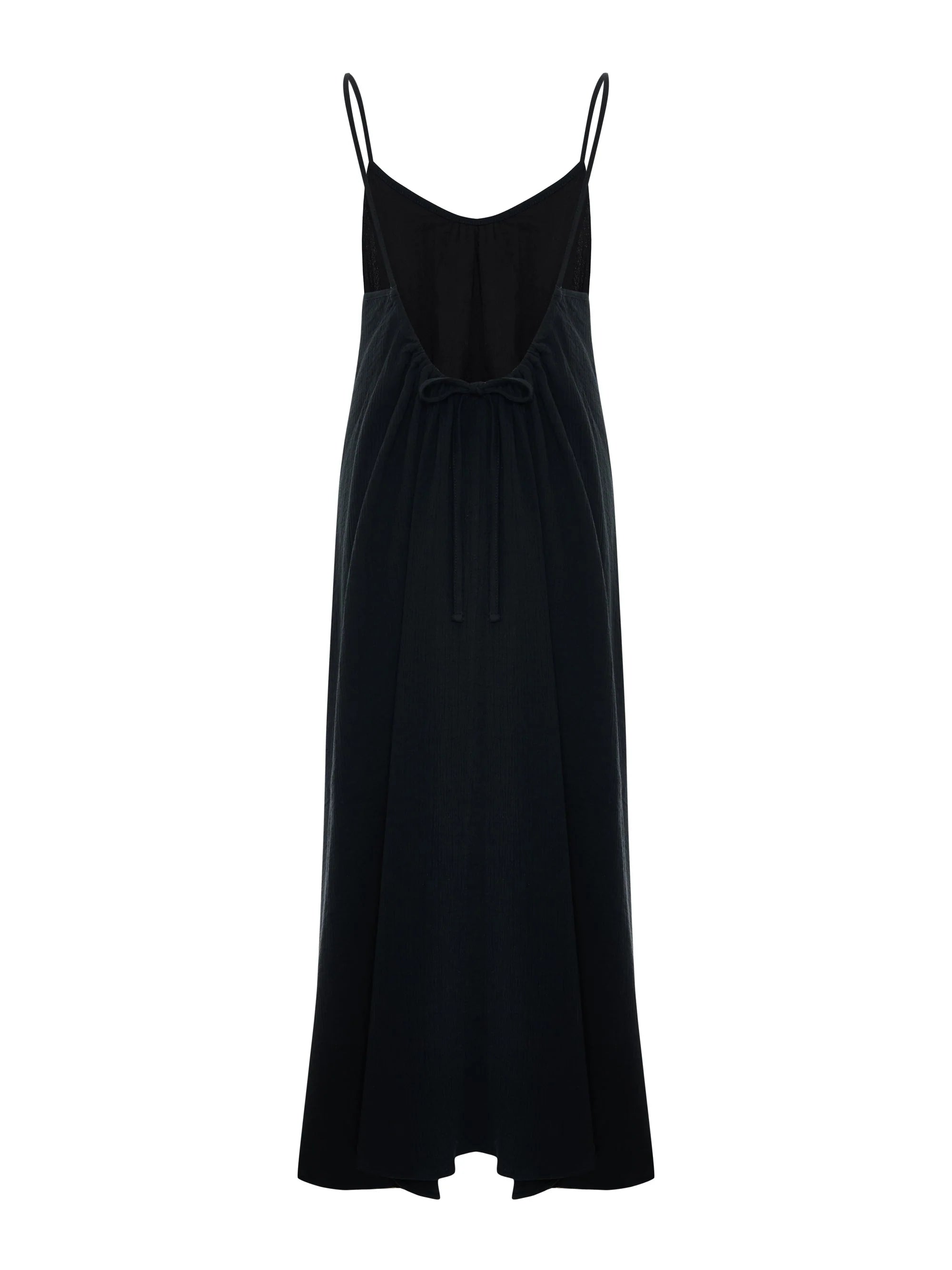 Aura Low Back Maxi Dress