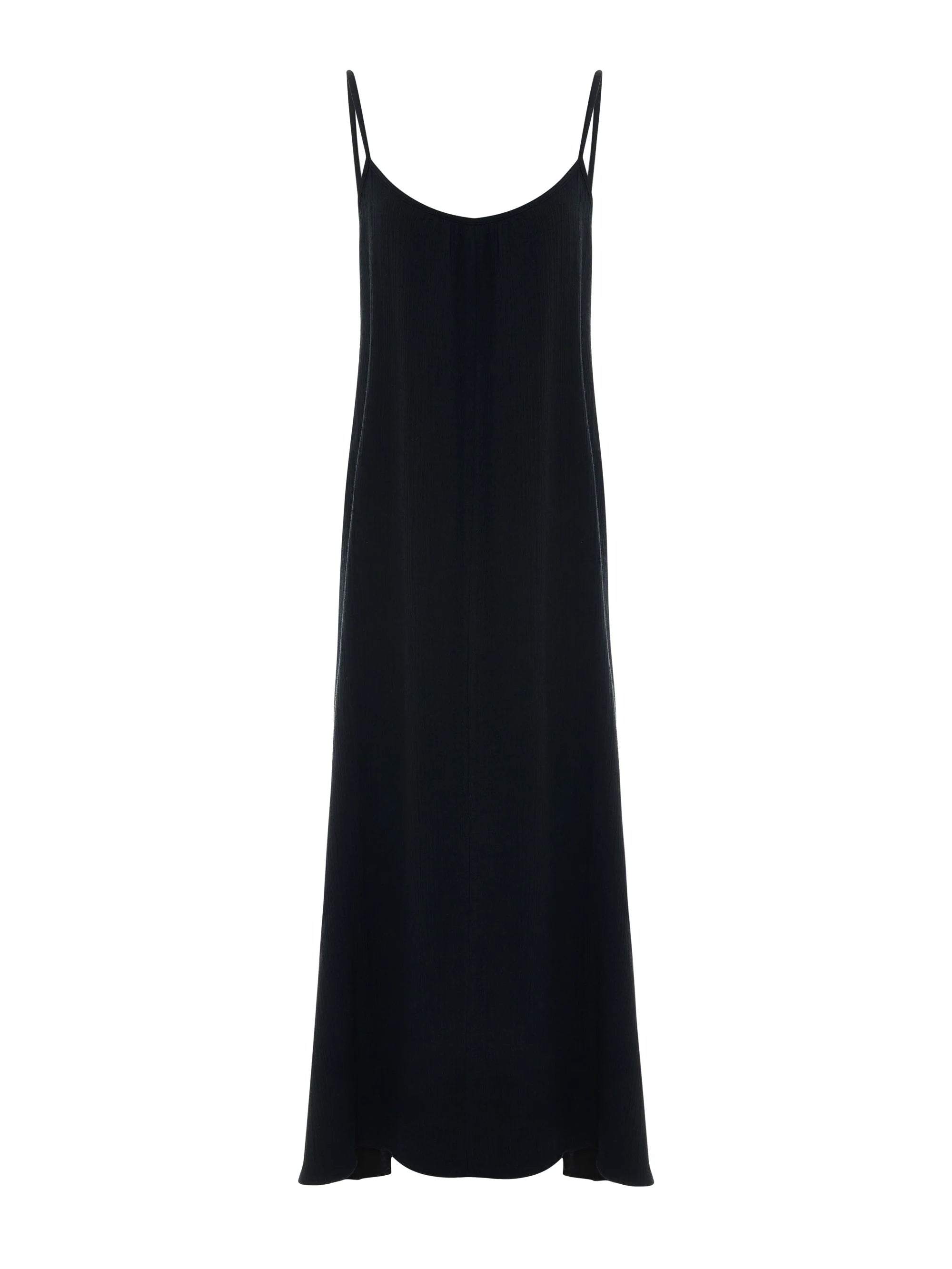 Aura Low Back Maxi Dress
